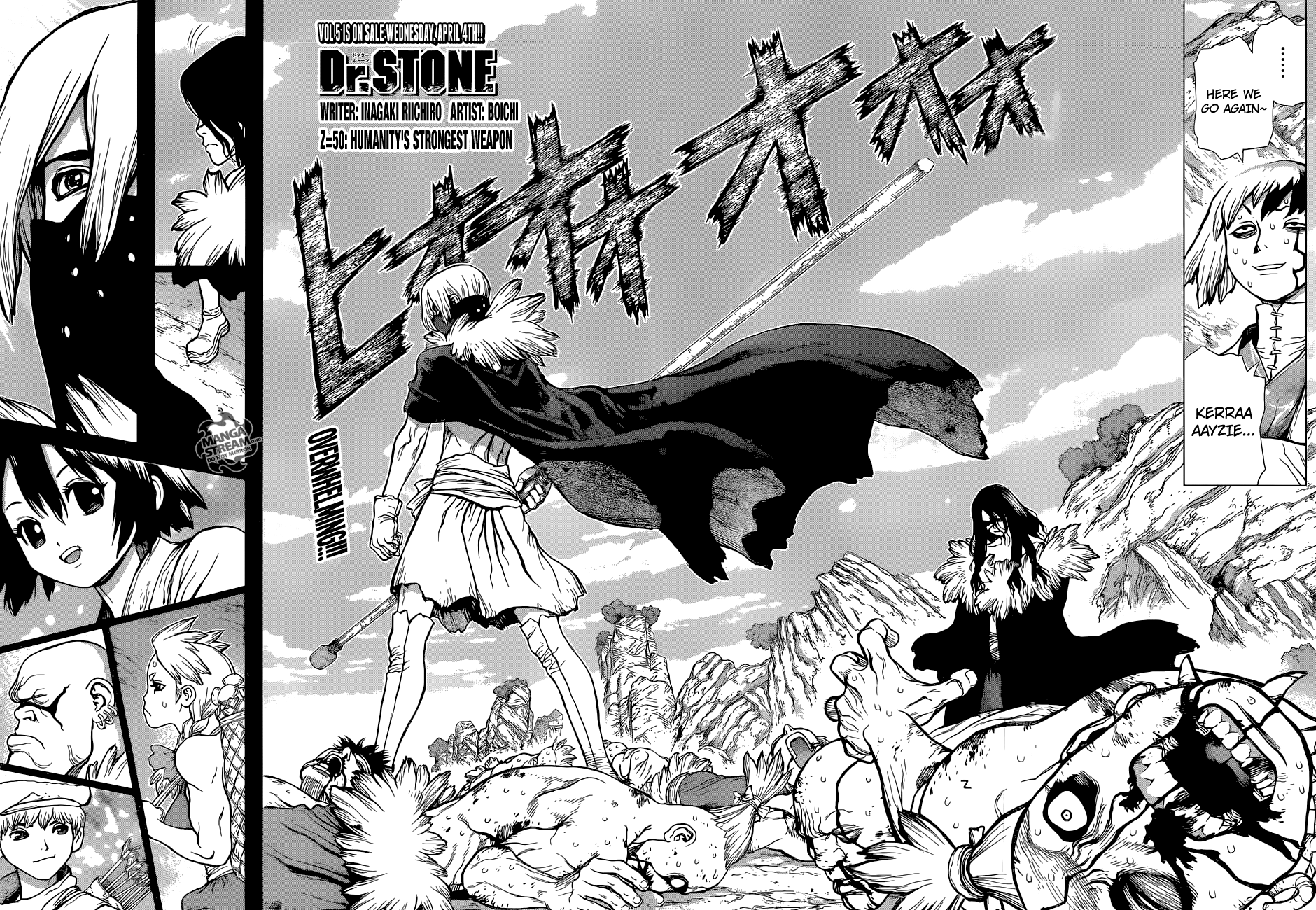 Dr. Stone Chapter 50 3